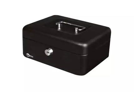 YALE YCB/070/BB2 Cash Box Black
