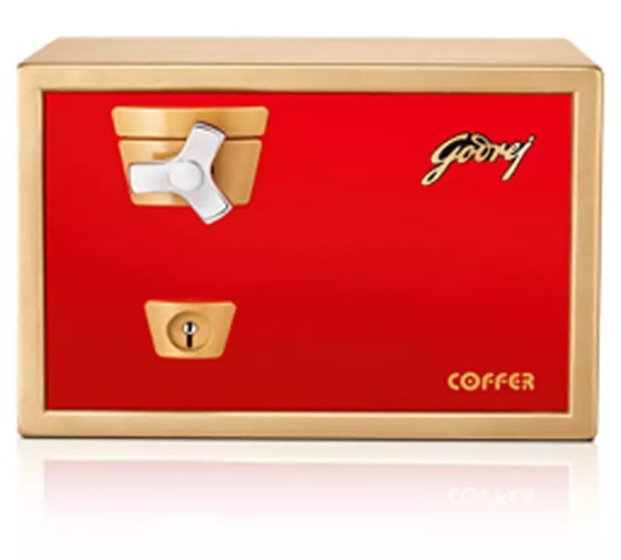 Godrej 21 L Manual Home Safes V1_Red