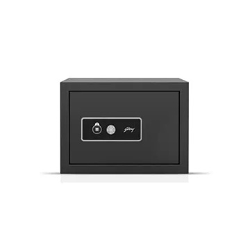 Godrej NX Pro 15L Safe Ebony Key Lock Home Locker
