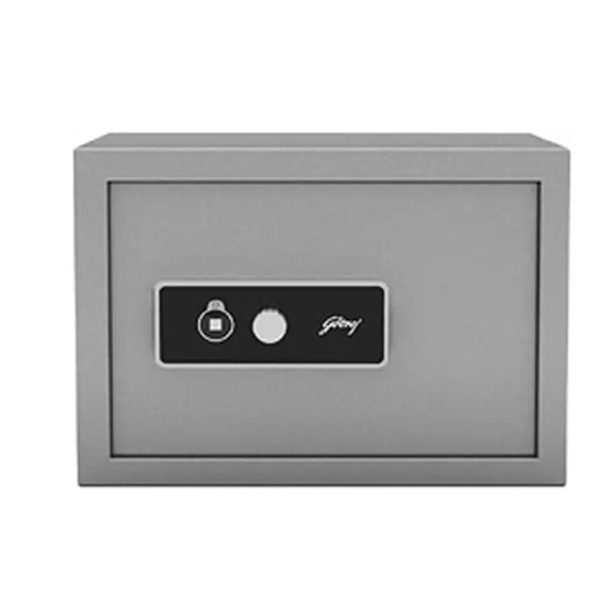 Godrej 15 L Manual Home Safes NX15L _KeyLock _Ivory